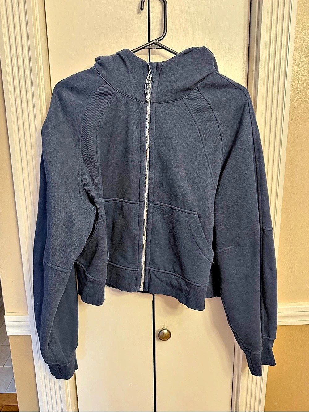 lululemon Scuba zip up hoodie